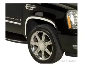 Putco Full Stainless Steel Fender Trim Cadillac Escalade ESV 2007-2014