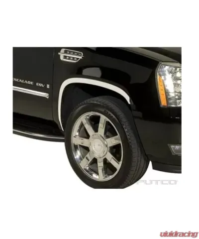Putco Full Stainless Steel Fender Trim Cadillac Escalade ESV 2007-2014 - 97321