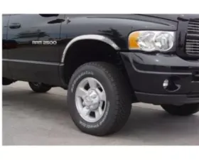 Putco Half Stainless Steel Fender Trim with body Cladding Chrysler Pacifica 2004-2009