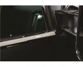Putco Crew Cab - Stainless Steel Window Trim Chevrolet Silverado HD 2014