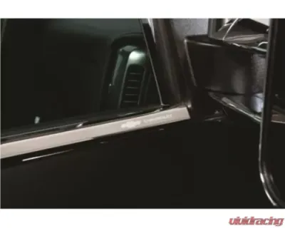 Putco Crew Cab - Stainless Steel Window Trim Chevrolet Silverado HD 2014 - 97501GM