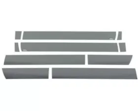 Putco Black Platinum Rocker Panels 5.5-Inch Wide (10-Piece) Chevrolet Avalanche 2007-2013