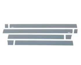 Putco Black Platinum Rocker Panels 4.75-Inch Wide (8-Piece) Cadillac Escalade ESV 2007-2014