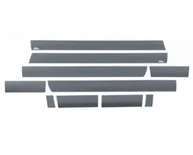 Putco Black Platinum Rocker Panels Crew Cab - 5.5-Inch Bed (10-Piece) GMC Sierra 1500 LD 2014-2018