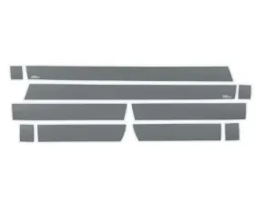 Putco Black Platinum Rocker Panels (10-Piece) Cadillac Escalade 2015-2020
