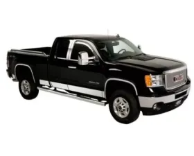 Putco Stainless Steel Rocker Panels 10-Piece Chevrolet Suburban 2015-2020