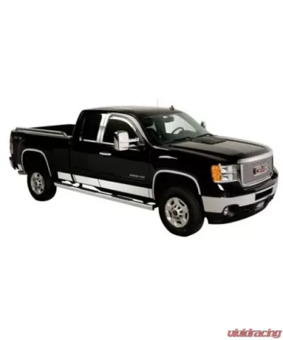 Putco Stainless Steel Rocker Panels 10-Piece Chevrolet Suburban 2015-2020 - 9751233GM-1