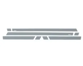 Putco Black Platinum Rocker Panels 8-Piece Jeep Grand Cherokee 2011-2020