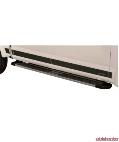 Putco Black Platinum Rocker Panels Super Crew 6.5 Box - 7-Inch 12-Piece Ford F-150 2009-2014 - 9751417BPFD