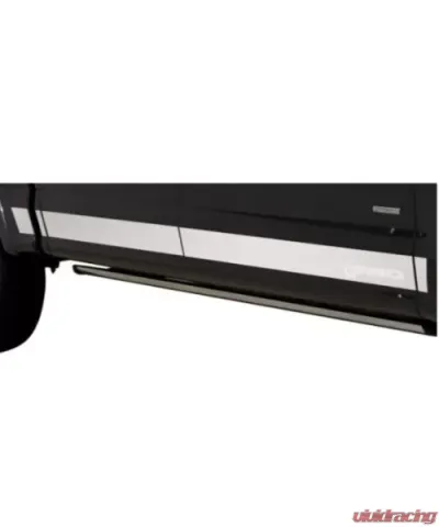 Putco Stainless Steel Rocker Panels Super Cab 6.5 Short Box (without Factory Flares) - 7-Inch - 10-Piece Ford F-150 2009-2014 - 9751431FD