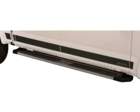 Putco Black Platinum Rocker Panels Super Cab 6.5ft Box (4.25-Inch Tall - 12-Piece) Ford F-150 2015-2020
