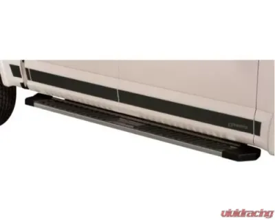 Putco Black Platinum Rocker Panels Super Cab 6.5ft Box (4.25-Inch Tall - 12-Piece) Ford F-150 2015-2020 - 9751442BPFD