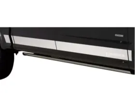 Putco Stainless Steel Rocker Panels Super Crew Cab 5.5ft Short Box (4.25-Inch Tall - 12-Piece) Ford F-150 2015-2020