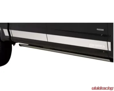 Putco Stainless Steel Rocker Panels Super Crew Cab 5.5ft Short Box (4.25-Inch Tall - 12-Piece) Ford F-150 2015-2020 - 9751444FD