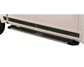 Putco Black Platinum Rocker Panels Super Crew 6.5ft Box (4.25-Inch Tall - 12-Piece) Ford F-150 2015-2020