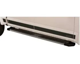 Putco Black Platinum Rocker Panels Crew Cab 6.5ft Box (12-Piece) 6.25-Inch Wide Ford F-250 | F-350 SuperDuty 2011-2016