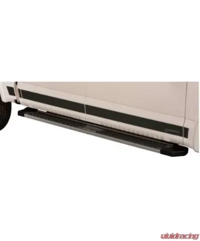 Putco Black Platinum Rocker Panels Crew Cab 6.5ft Box (12-Piece) 6.25-Inch Wide Ford F-250 | F-350 SuperDuty 2011-2016 - 9751454BPFD