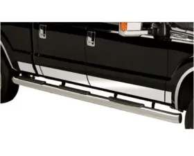Putco 8ft Bed Stainless Steel Rocker Panels SuperCrew Ford F-250 | F-350 SuperDuty 2017-2020