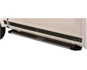 Putco Black Platinum Rocker Panels Super Cab 6.5ft Box (12-Piece) 4.25-Inch Ford F-250 | F-350 SuperDuty 2017-2020