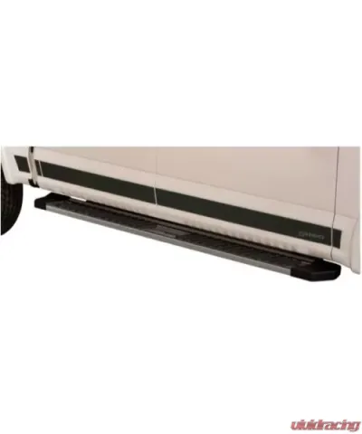 Putco Black Platinum Rocker Panels Super Cab 6.5ft Box (12-Piece) 4.25-Inch Ford F-250 | F-350 SuperDuty 2017-2020 - 9751464BPFD