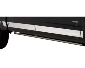 Putco Stainless Steel Rocker Panels Super Cab 6.5ft Box (12-Piece) 4.25-Inch Wide Ford F-250 | F-350 SuperDuty 2017-2020