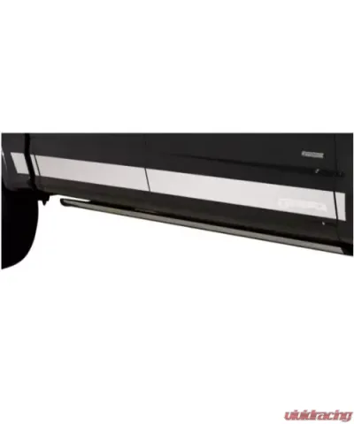 Putco Stainless Steel Rocker Panels Super Cab 8ft Box (12-Piece) 4.25-Inch Wide Ford F-250 | F-350 SuperDuty 2017-2020 - 9751465FD