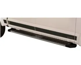 Putco Black Platinum Rocker Panels Super Cab 8ft Box Dually (12-Piece) 4.25-Inch Ford F-250 | F-350 SuperDuty 2017-2020