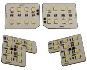 Putco LED Dome Lights Crew Cab Premium Chevrolet Silverado 2500 HD 2014