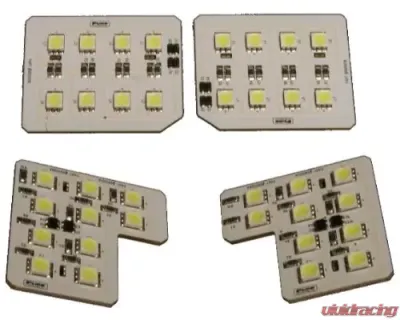 Putco LED Dome Lights Crew Cab Premium Chevrolet Silverado 2500 HD 2014 - 980004