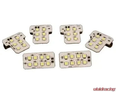 Putco LED Dome Lights Extended Cab or Crew Cab Premium Ford SuperDuty F-250 | F-350 2008-2010 - 980013
