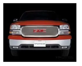 Putco Liquid Mesh Grille Honeycomb (Covering Logo) Bolt Ford F-150 1999-2004