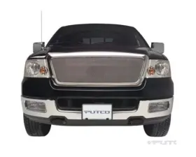 Putco Liquid Mesh Grilles Honeycomb Excl Heritage Covering Logo Bolt Ford F-150 LD 2004-2008