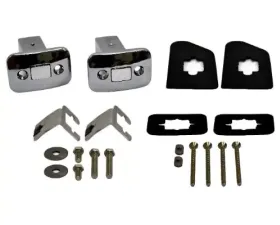 Putco Push-Up Tie Downs for Rear Stake Pockets Pair Chevrolet Silverado LD | GMC Sierra LD 1500 2014-2018