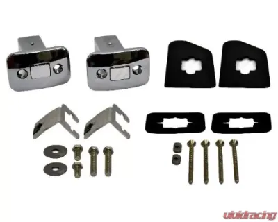 Putco Push-Up Tie Downs for Rear Stake Pockets Pair Chevrolet Silverado LD | GMC Sierra LD 1500 2014-2018 - 99914