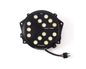 Putco Luminix High Power-LED HeadLights (Direct OEM Replacement) Jeep Wrangler JK 2017-2018