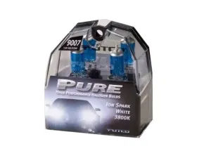 Putco Double White H10 - Pure Halogen HeadLight Bulbs