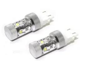Putco 3157 - Plasma SwitchBack-LED Bulbs - White/Amber