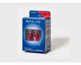 Putco 194 - Red Metal 360-LED
