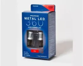 Putco 1157 - Red Metal 360-LED