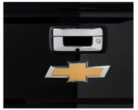 Putco Tailgate & Rear Handle Covers with Keyhole & Camera Opening Chevrolet Silverado 1500 LD 2014-2018