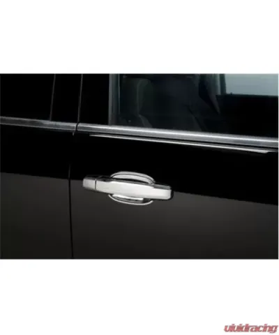 Putco Deluxe Door Handle Covers 2-Door - without Passenger Side Keyhole Chevrolet Silverado 1500 | 2500 | 3500 LD 2014-2018 - 400241