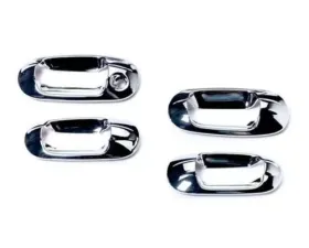 Putco Door Handle Covers (Outer Ring Only)(without Passenger Keyhole) Lincoln Navigator 2003-2006