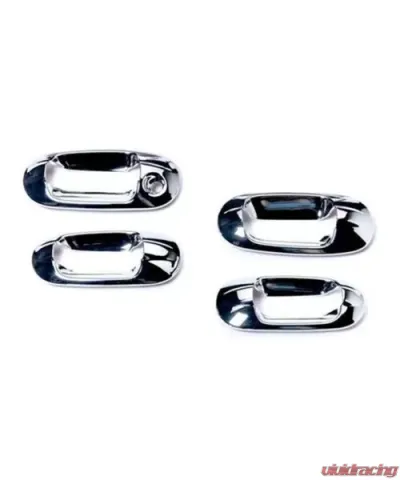 Putco Door Handle Covers (Outer Ring Only)(without Passenger Keyhole) Lincoln Navigator 2003-2006 - 401004