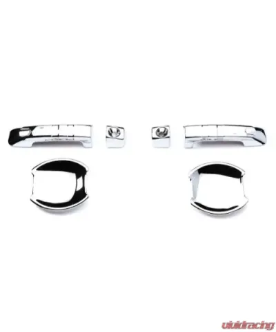 Putco Door Handle Covers (Includes Cups) Toyota FJ Cruiser 2007-2014 - 401052