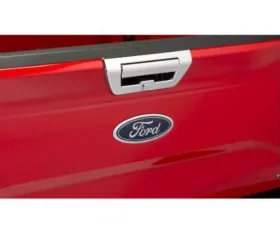 Putco Tailgate & Rear Handle Covers (w/ Pull Handle) No-LED Cut-Out Ford F-150 2015-2017