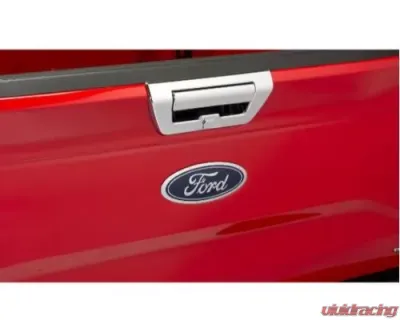 Putco Tailgate & Rear Handle Covers (w/ Pull Handle) No-LED Cut-Out Ford F-150 2015-2017 - 401068