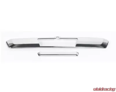 Putco Tailgate & Rear Handle Covers with Pull Handle & Camera (without-LED Opening) Ford F-250 | F-350 SuperDuty 2017-2020 - 401071