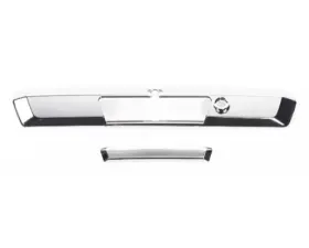 Putco Tailgate & Rear Handle Covers with Pull Handle with Camera & with-LED Opening Ford F-250 | F-350 SuperDuty 2017-2020