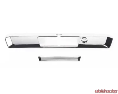 Putco Tailgate & Rear Handle Covers with Pull Handle with Camera & with-LED Opening Ford F-250 | F-350 SuperDuty 2017-2020 - 401072