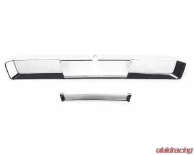 Putco Tailgate & Rear Handle Covers Electric with Camera & without-LED Opening Ford F-250 | F-350 SuperDuty 2017-2020 - 401073